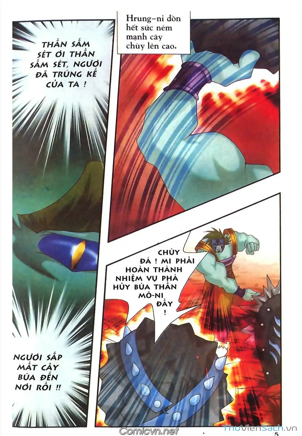 Truyện Tranh Thần Thoại Bắc Âu - Thế Giới Các Vị Thần trang 2