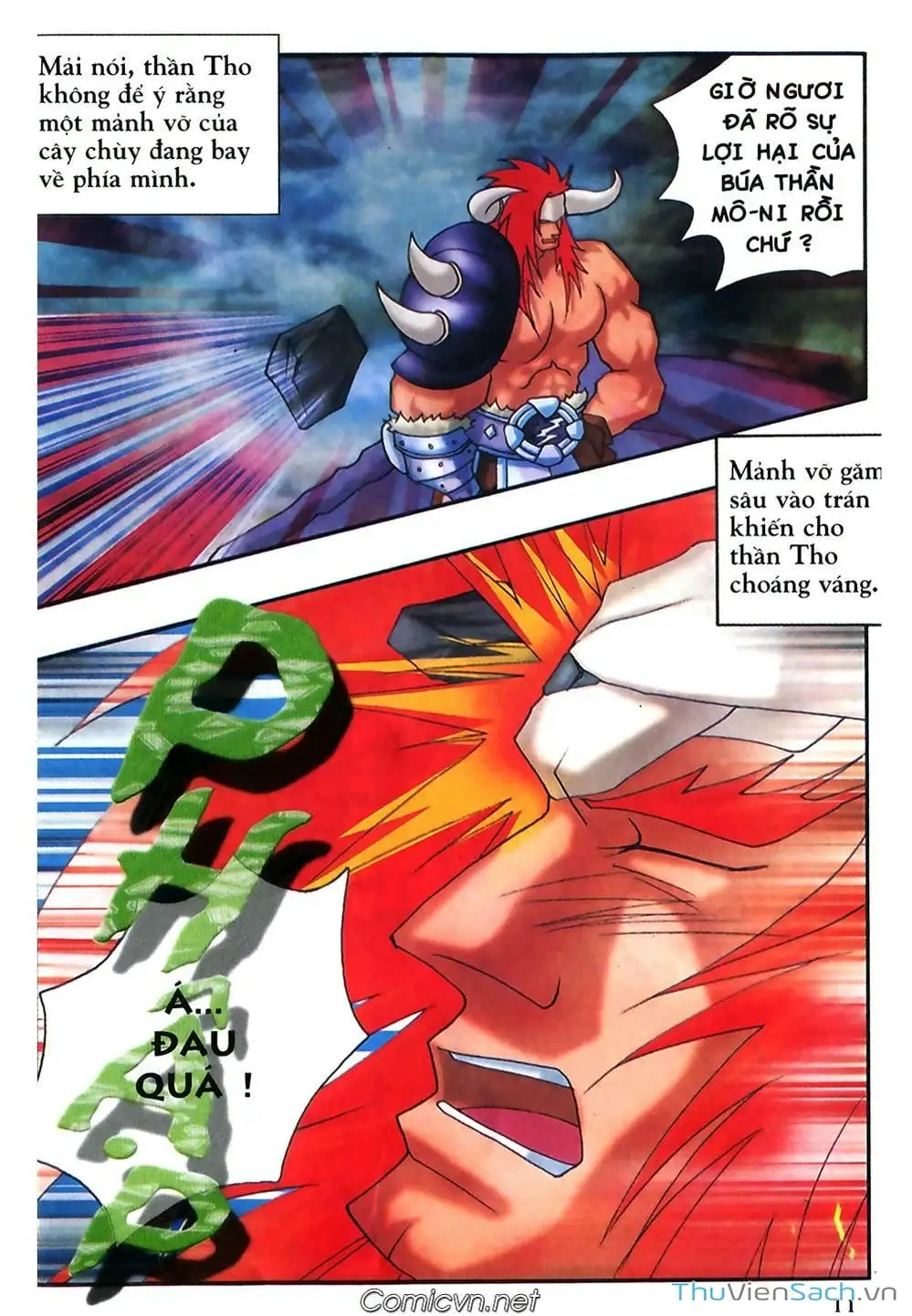 Truyện Tranh Thần Thoại Bắc Âu - Thế Giới Các Vị Thần trang 2