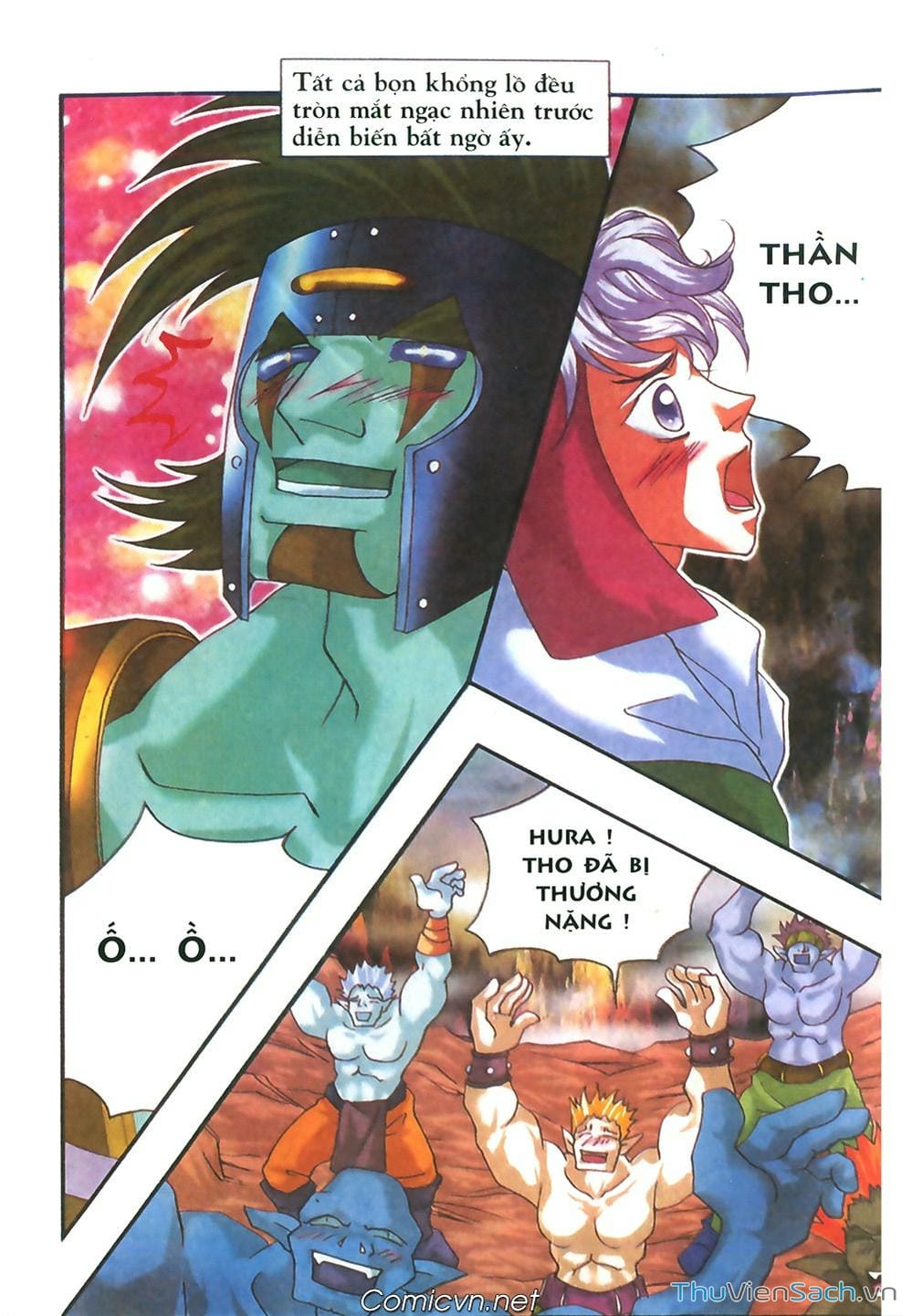 Truyện Tranh Thần Thoại Bắc Âu - Thế Giới Các Vị Thần trang 2