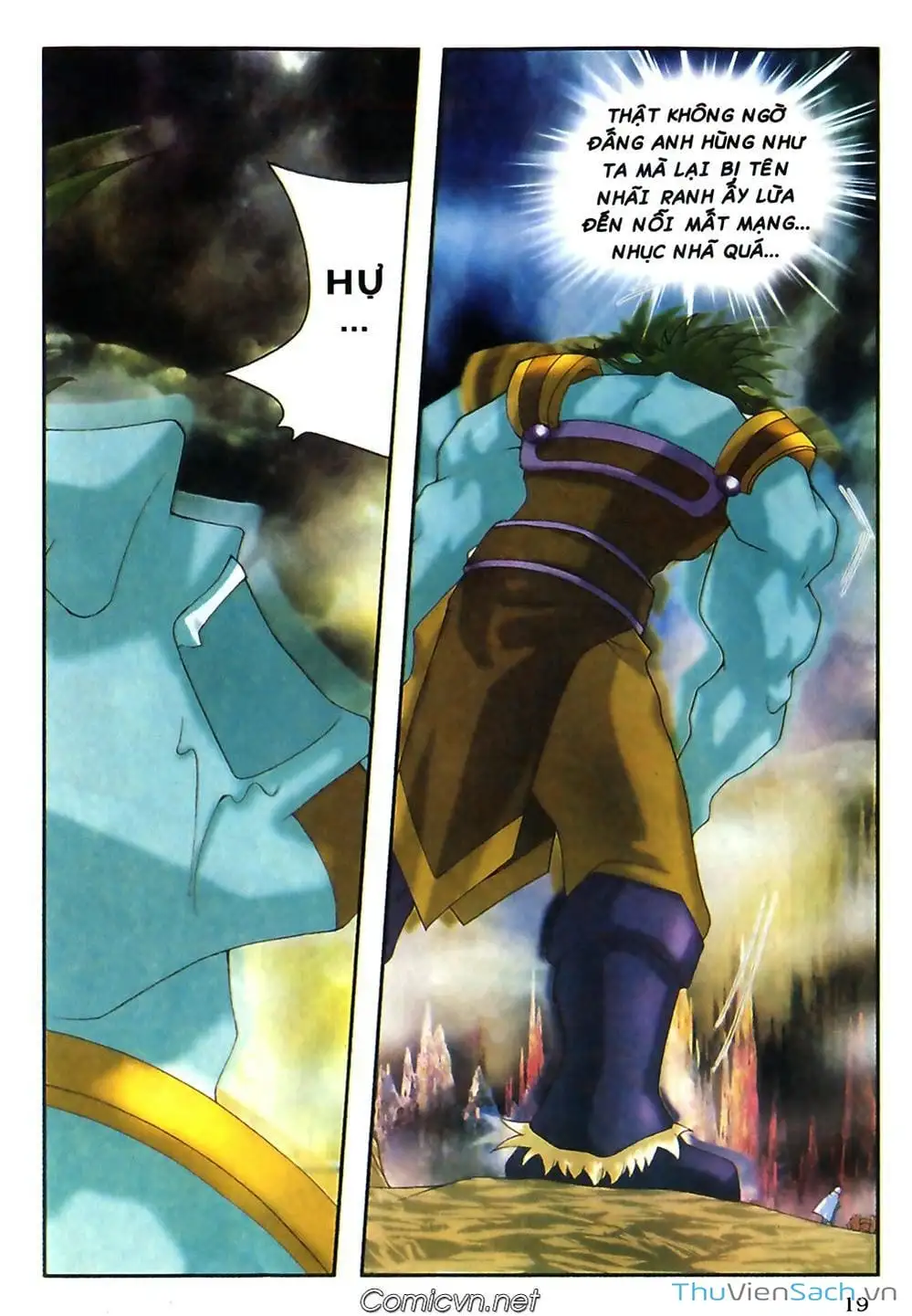 Truyện Tranh Thần Thoại Bắc Âu - Thế Giới Các Vị Thần trang 2