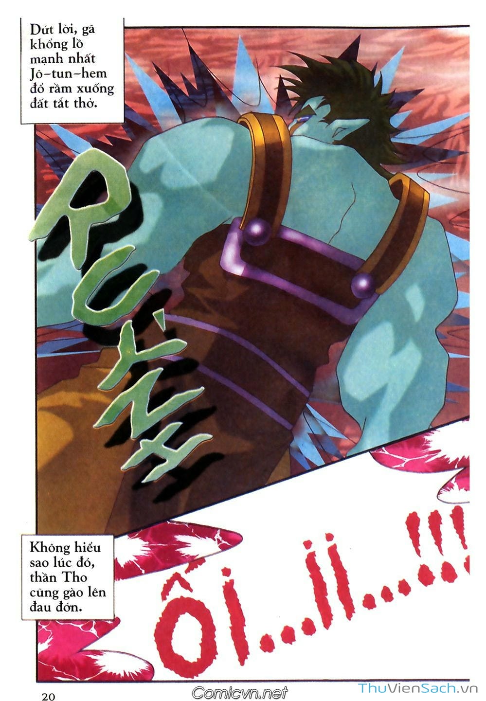 Truyện Tranh Thần Thoại Bắc Âu - Thế Giới Các Vị Thần trang 2