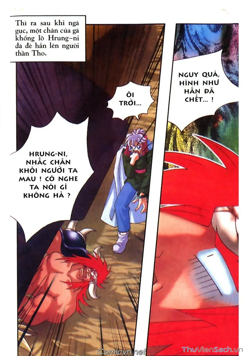 Truyện Tranh Thần Thoại Bắc Âu - Thế Giới Các Vị Thần trang 2