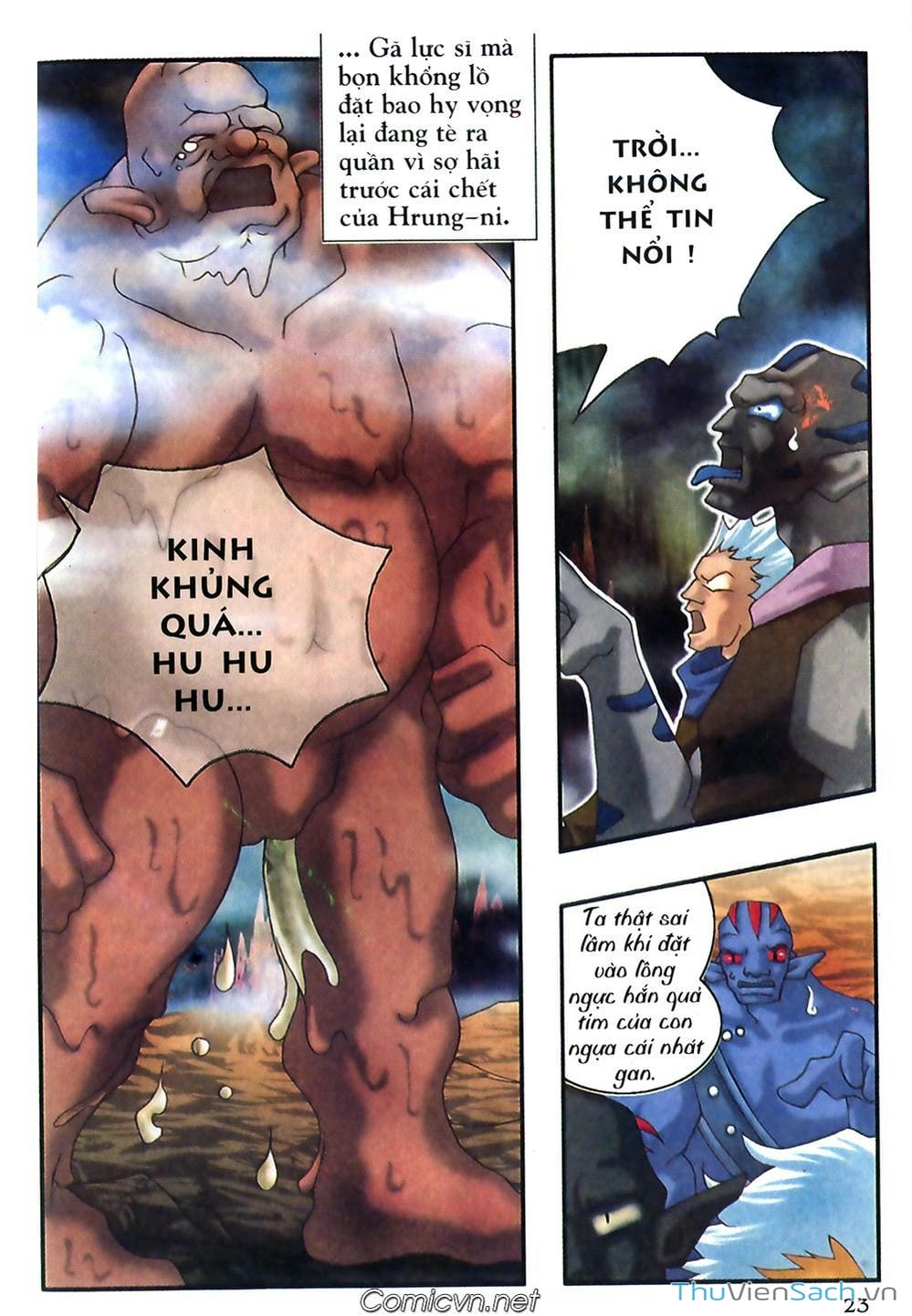 Truyện Tranh Thần Thoại Bắc Âu - Thế Giới Các Vị Thần trang 2