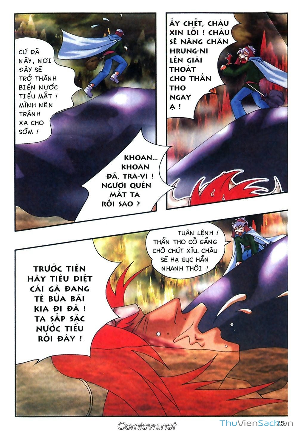 Truyện Tranh Thần Thoại Bắc Âu - Thế Giới Các Vị Thần trang 2