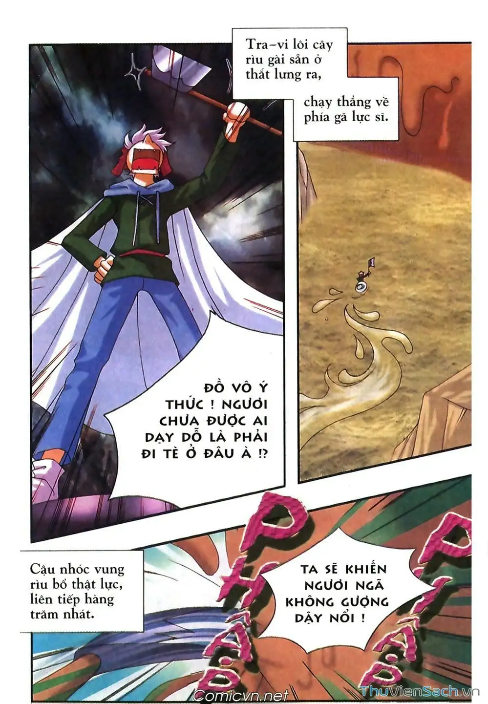 Truyện Tranh Thần Thoại Bắc Âu - Thế Giới Các Vị Thần trang 2