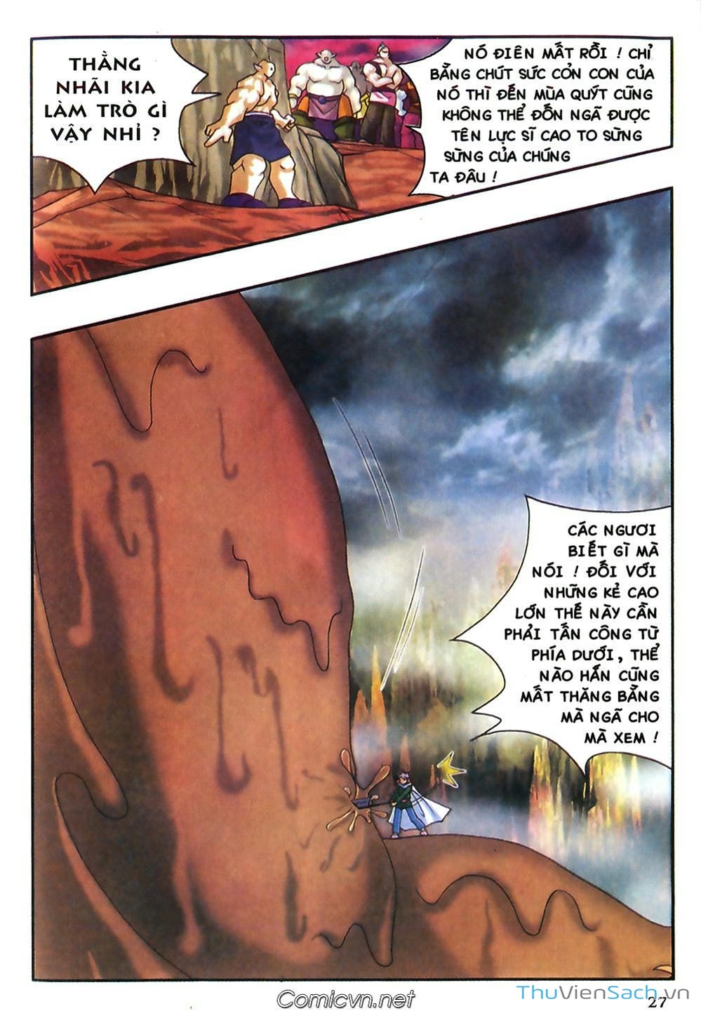 Truyện Tranh Thần Thoại Bắc Âu - Thế Giới Các Vị Thần trang 2