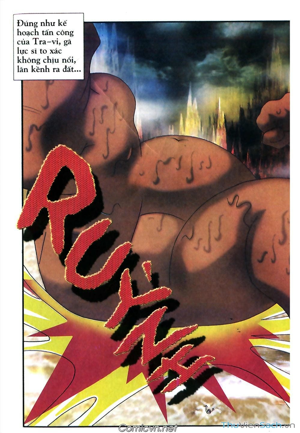 Truyện Tranh Thần Thoại Bắc Âu - Thế Giới Các Vị Thần trang 2