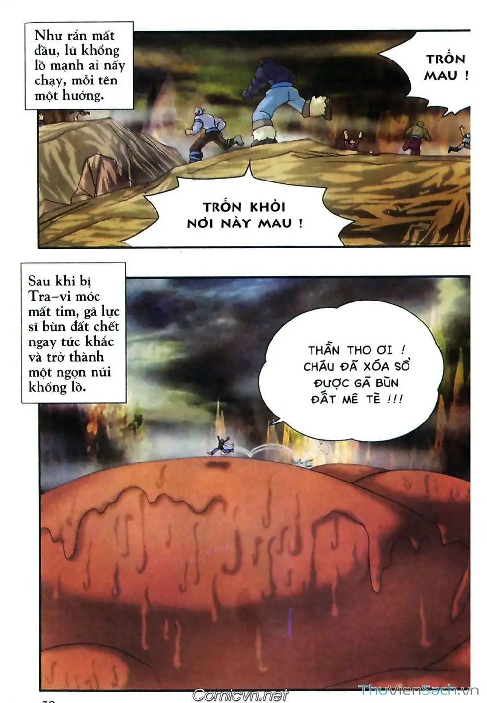 Truyện Tranh Thần Thoại Bắc Âu - Thế Giới Các Vị Thần trang 2
