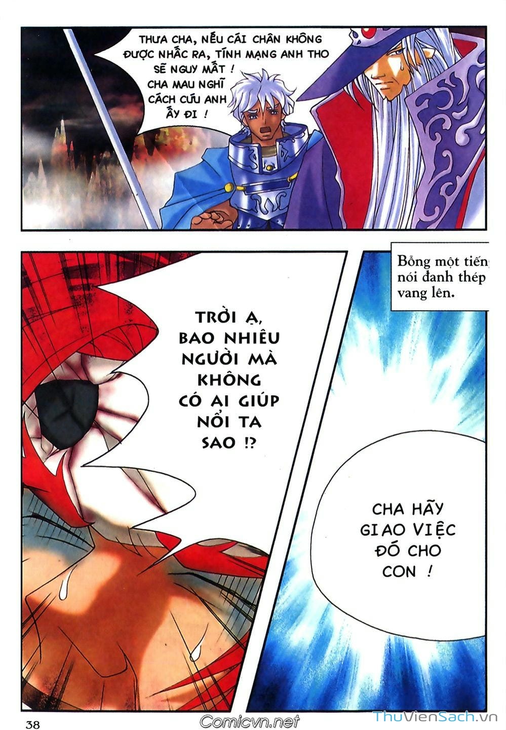 Truyện Tranh Thần Thoại Bắc Âu - Thế Giới Các Vị Thần trang 2