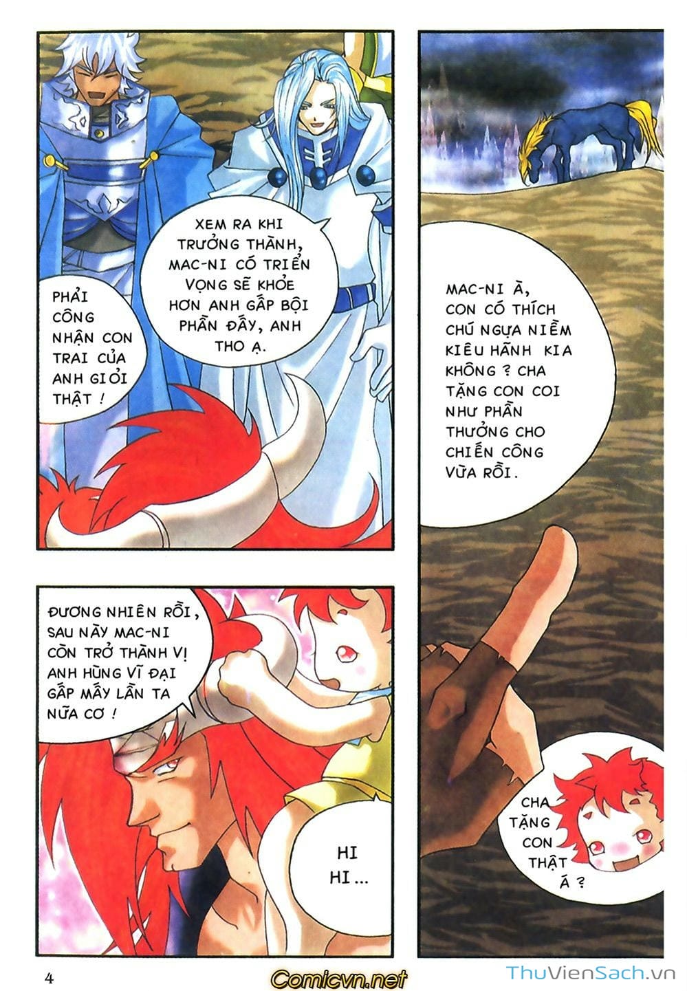 Truyện Tranh Thần Thoại Bắc Âu - Thế Giới Các Vị Thần trang 2