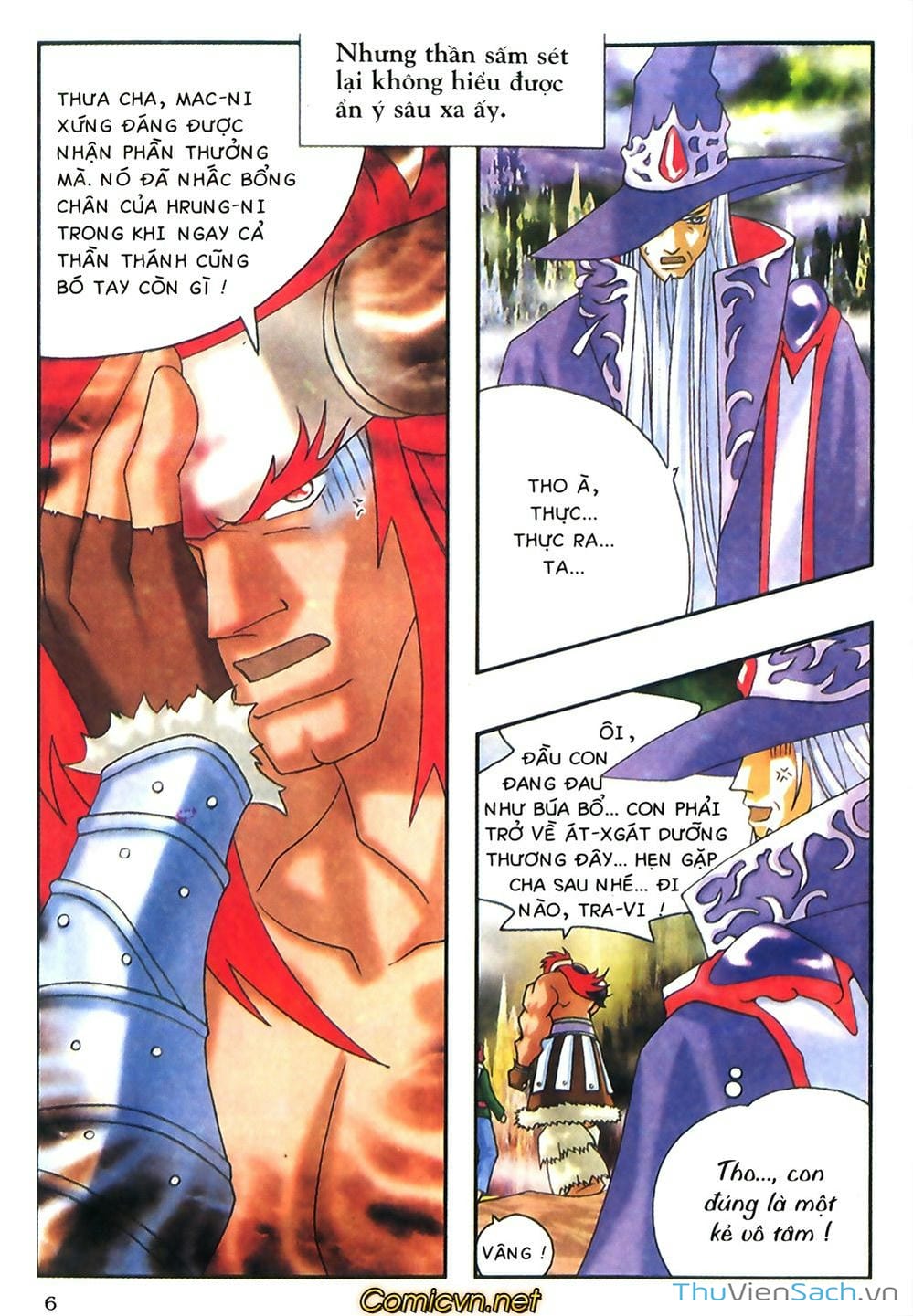 Truyện Tranh Thần Thoại Bắc Âu - Thế Giới Các Vị Thần trang 2