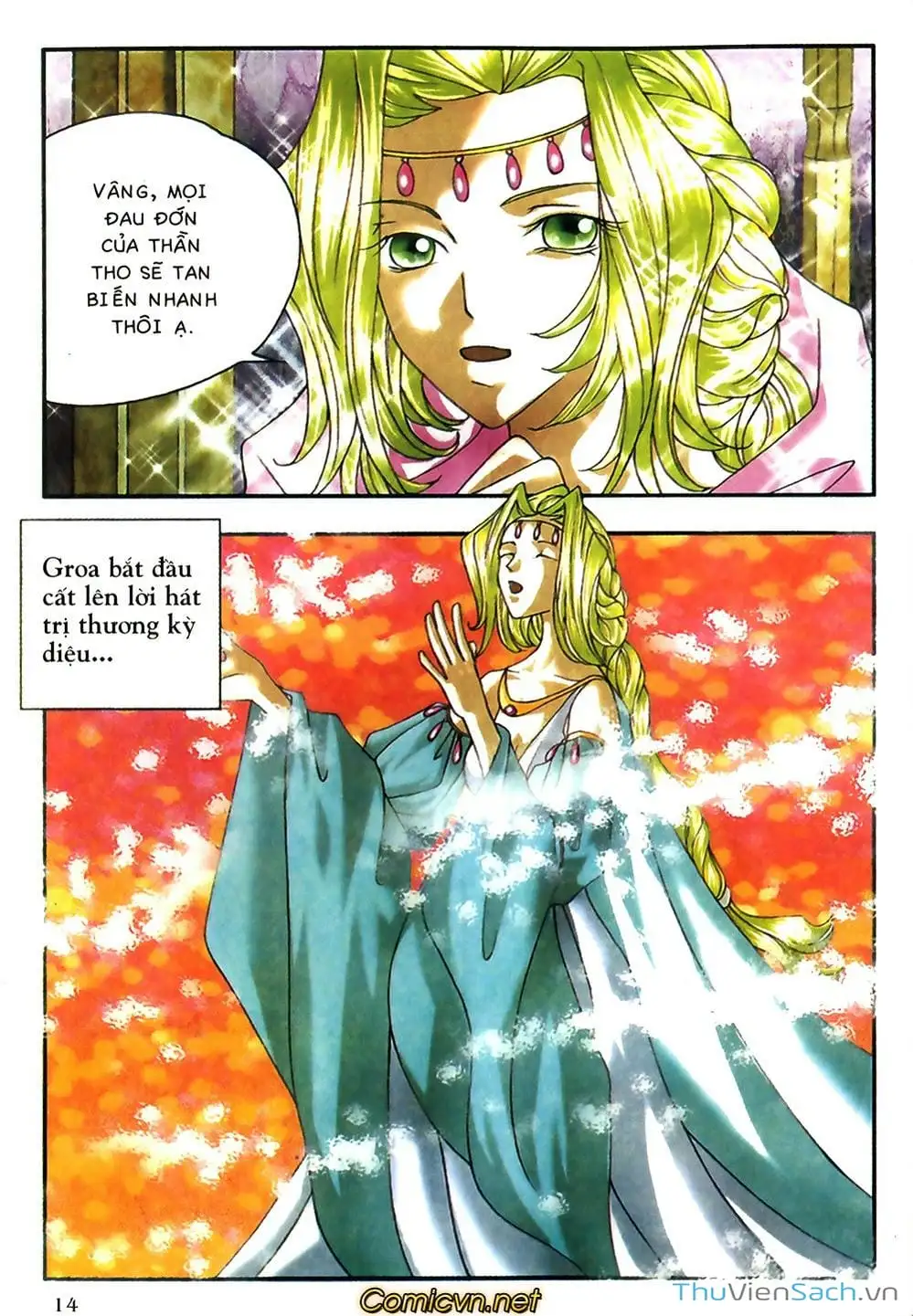 Truyện Tranh Thần Thoại Bắc Âu - Thế Giới Các Vị Thần trang 2