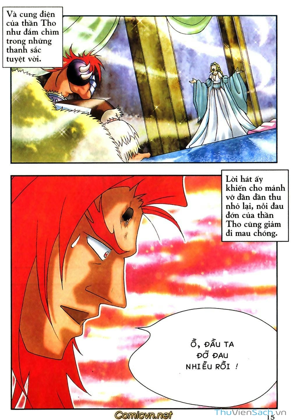 Truyện Tranh Thần Thoại Bắc Âu - Thế Giới Các Vị Thần trang 2