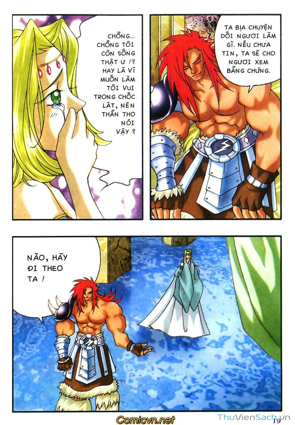 Truyện Tranh Thần Thoại Bắc Âu - Thế Giới Các Vị Thần trang 2