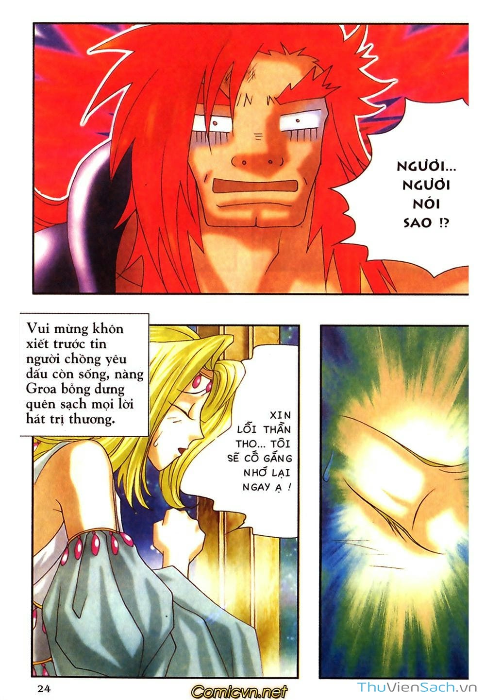 Truyện Tranh Thần Thoại Bắc Âu - Thế Giới Các Vị Thần trang 2