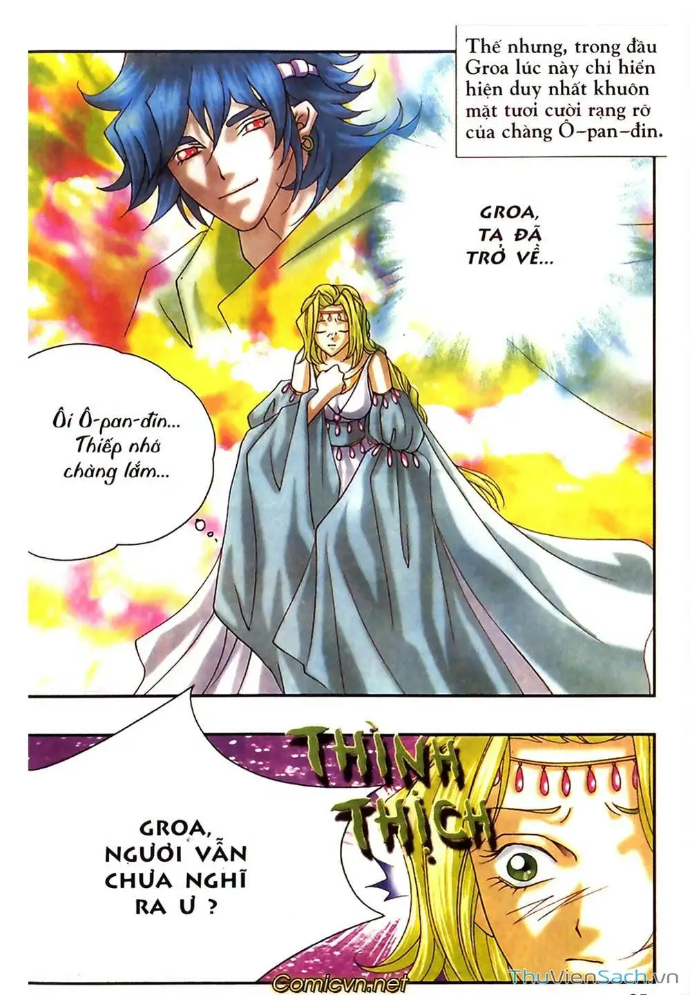 Truyện Tranh Thần Thoại Bắc Âu - Thế Giới Các Vị Thần trang 2