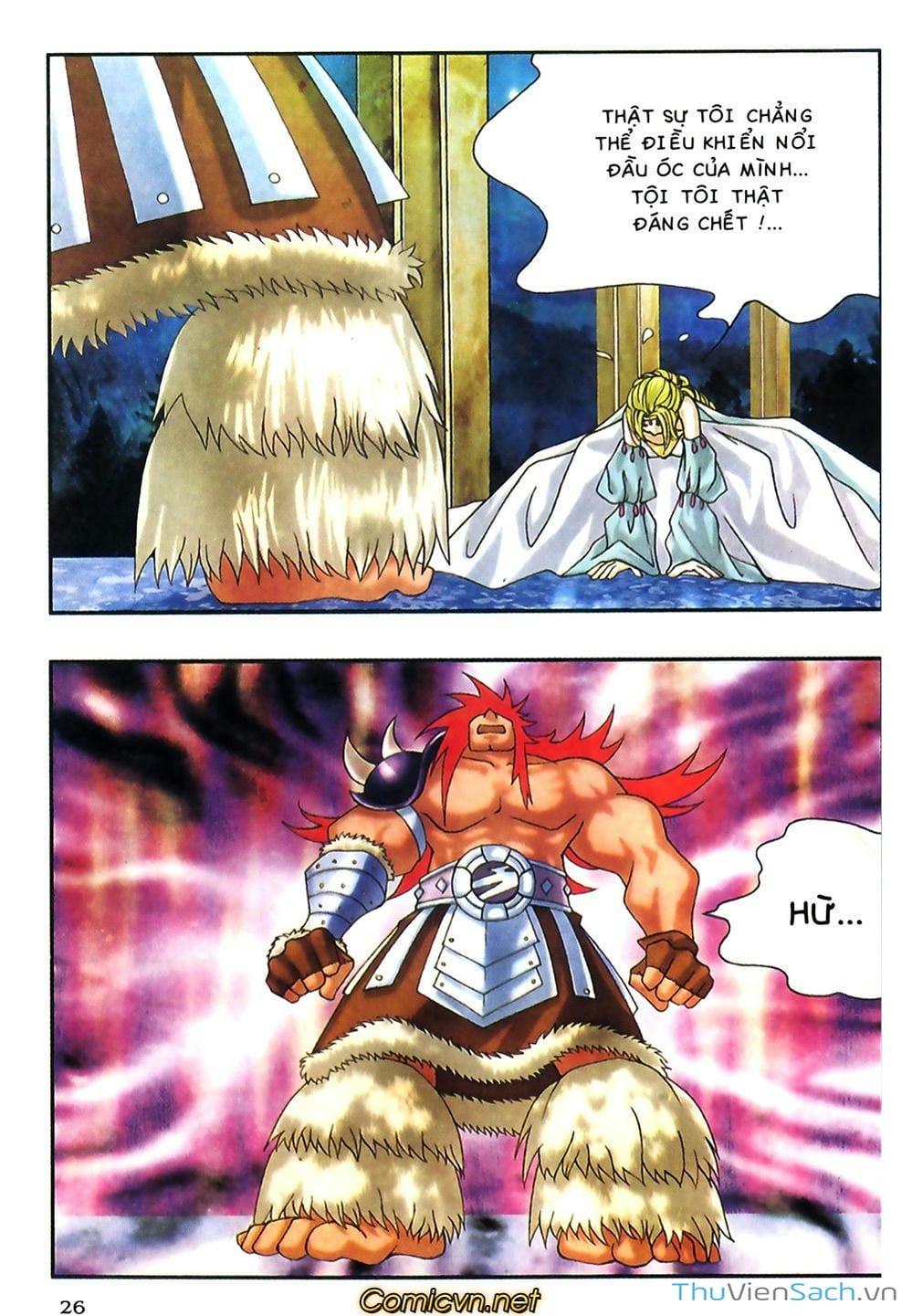 Truyện Tranh Thần Thoại Bắc Âu - Thế Giới Các Vị Thần trang 2