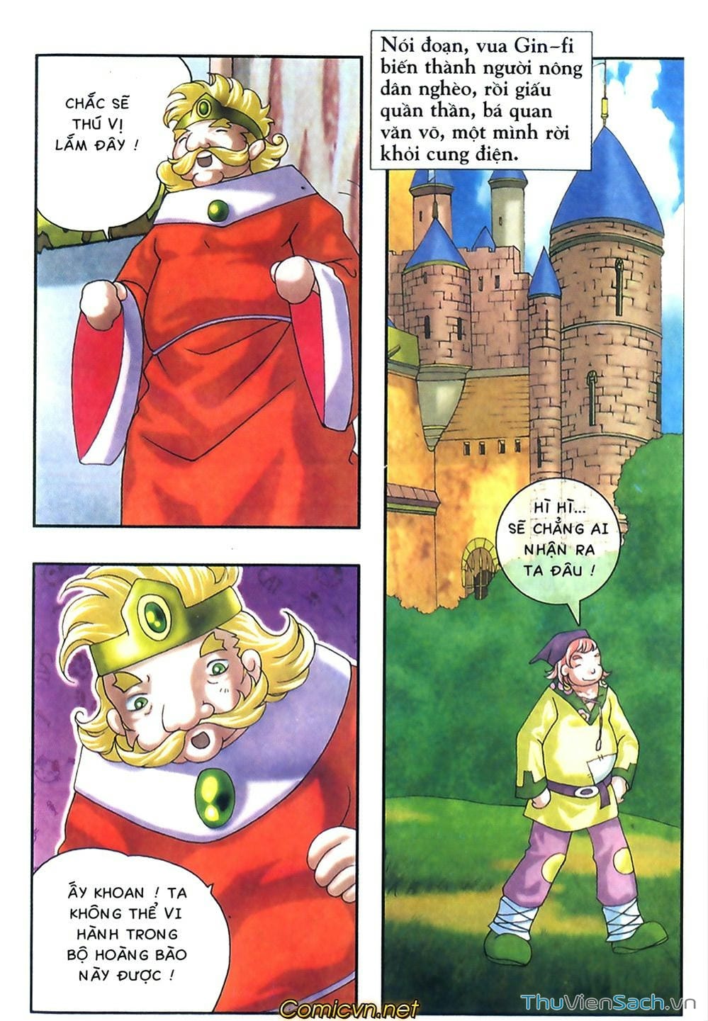 Truyện Tranh Thần Thoại Bắc Âu - Thế Giới Các Vị Thần trang 2