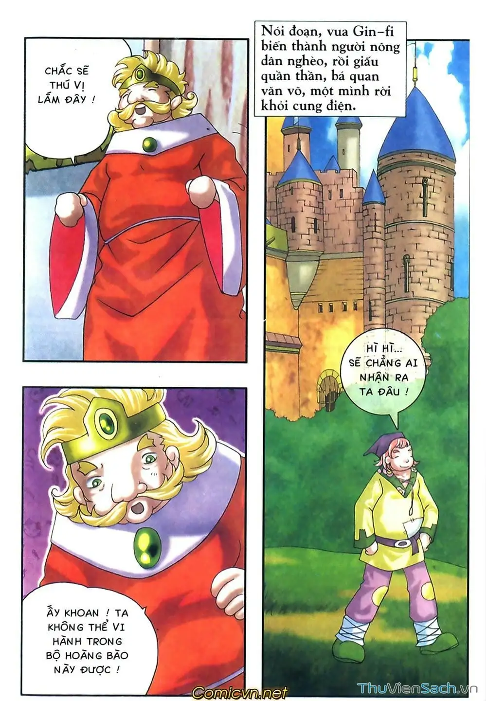 Truyện Tranh Thần Thoại Bắc Âu - Thế Giới Các Vị Thần trang 2