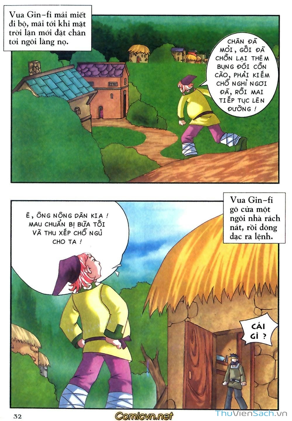 Truyện Tranh Thần Thoại Bắc Âu - Thế Giới Các Vị Thần trang 2