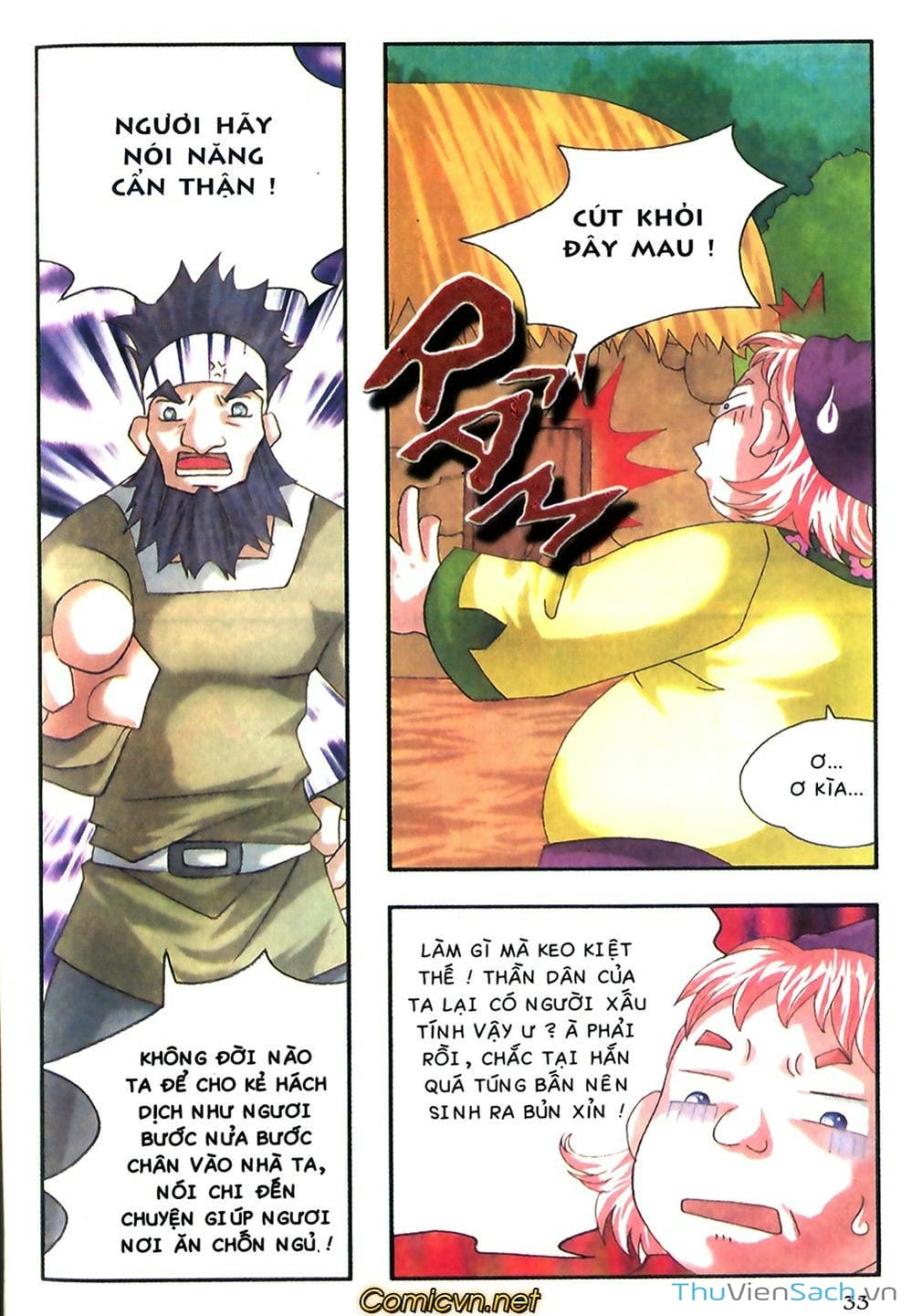 Truyện Tranh Thần Thoại Bắc Âu - Thế Giới Các Vị Thần trang 2