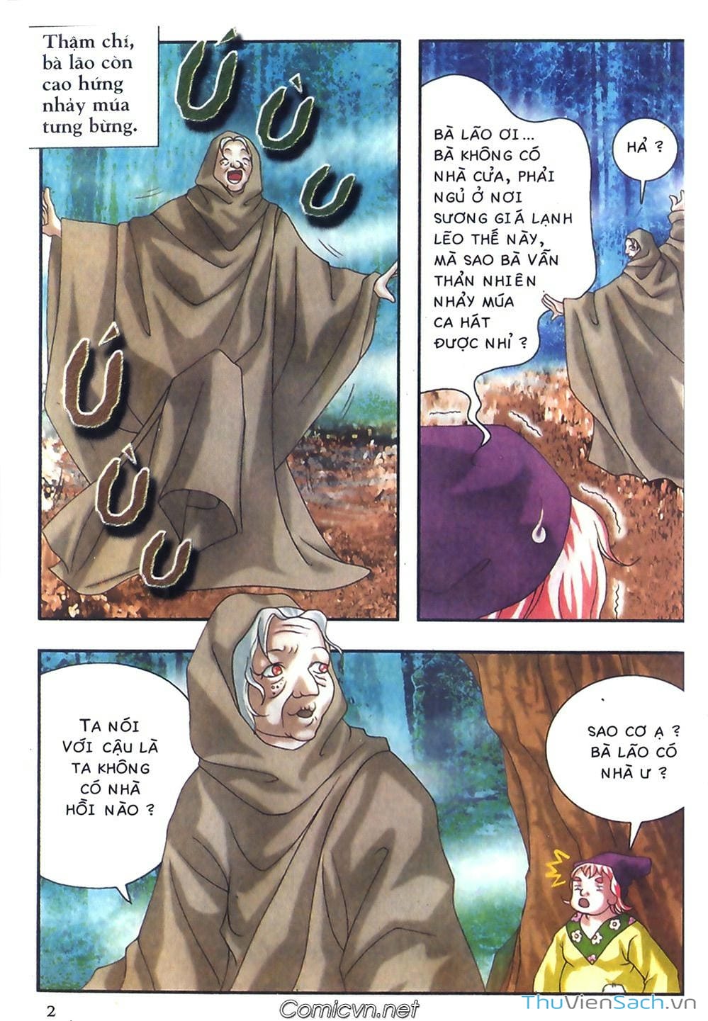 Truyện Tranh Thần Thoại Bắc Âu - Thế Giới Các Vị Thần trang 2