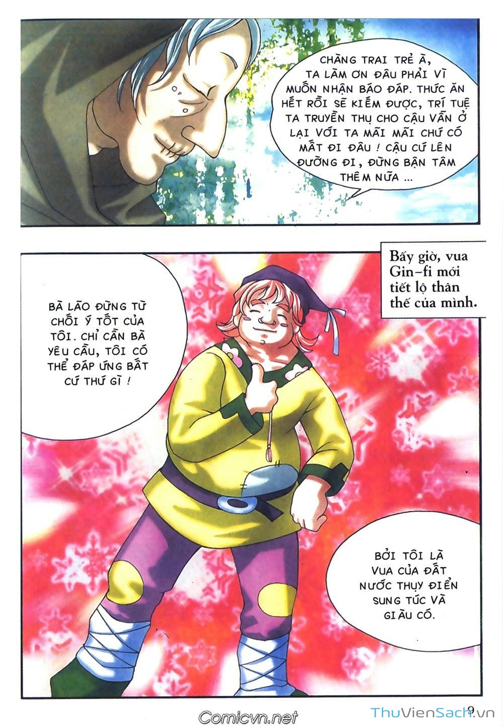 Truyện Tranh Thần Thoại Bắc Âu - Thế Giới Các Vị Thần trang 2