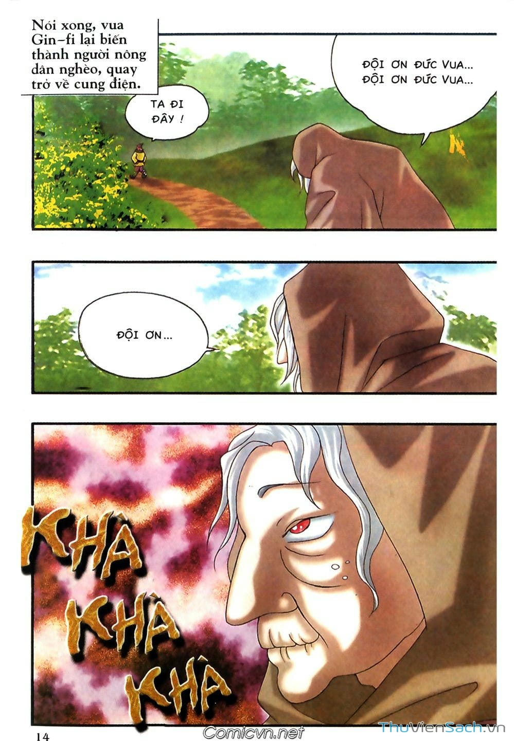 Truyện Tranh Thần Thoại Bắc Âu - Thế Giới Các Vị Thần trang 2