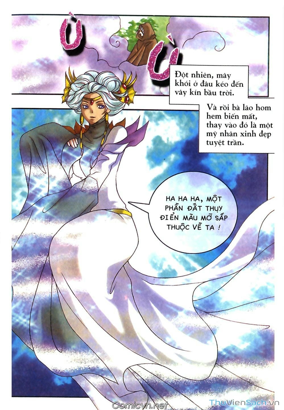 Truyện Tranh Thần Thoại Bắc Âu - Thế Giới Các Vị Thần trang 2