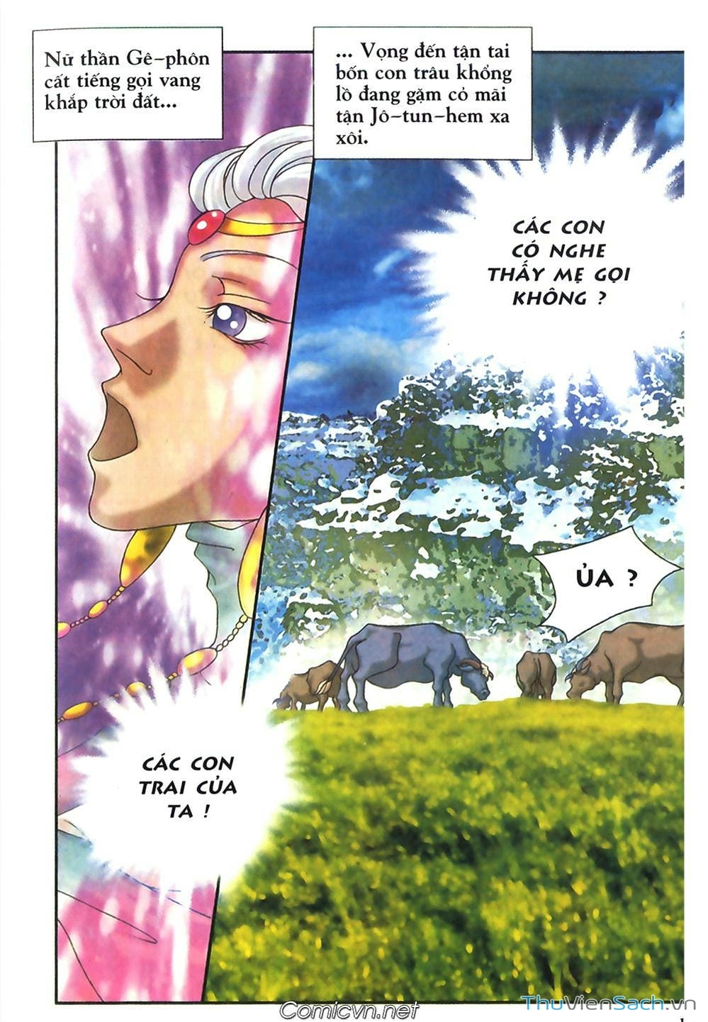 Truyện Tranh Thần Thoại Bắc Âu - Thế Giới Các Vị Thần trang 2