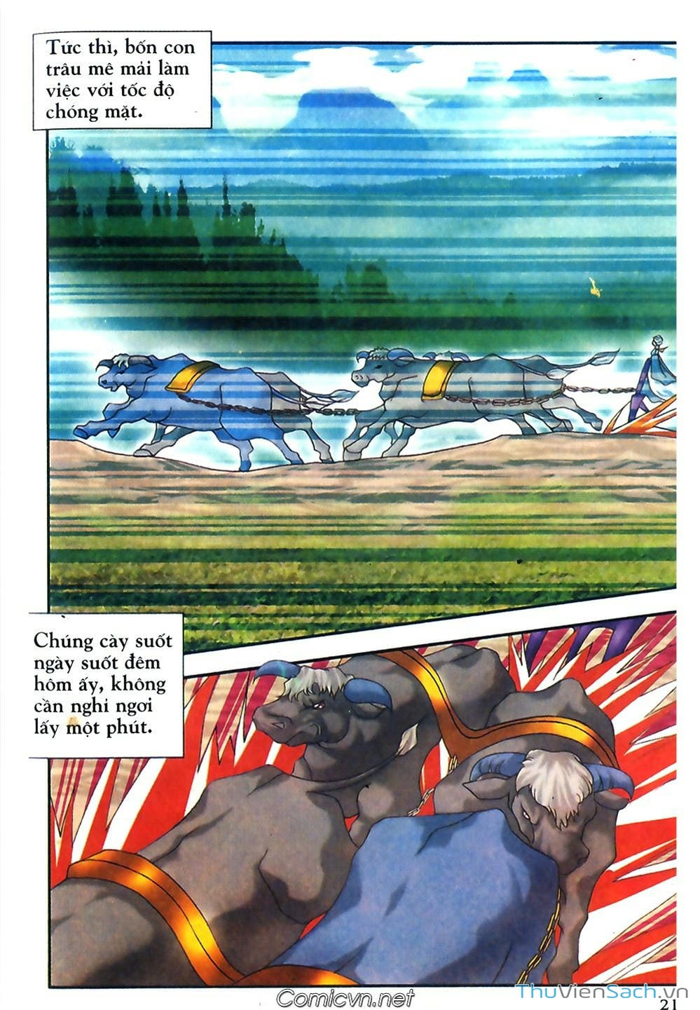 Truyện Tranh Thần Thoại Bắc Âu - Thế Giới Các Vị Thần trang 2