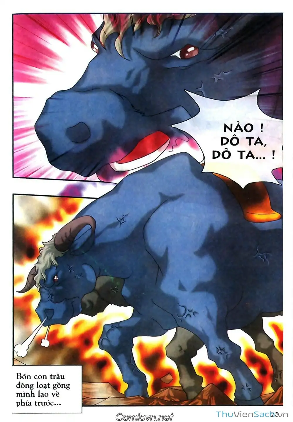 Truyện Tranh Thần Thoại Bắc Âu - Thế Giới Các Vị Thần trang 2