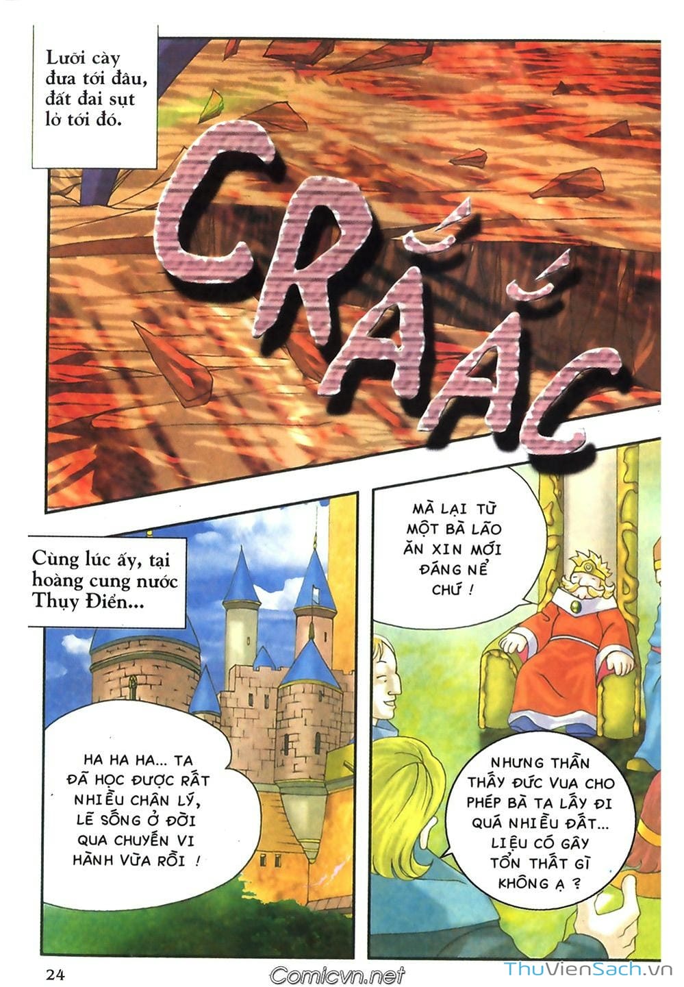 Truyện Tranh Thần Thoại Bắc Âu - Thế Giới Các Vị Thần trang 2