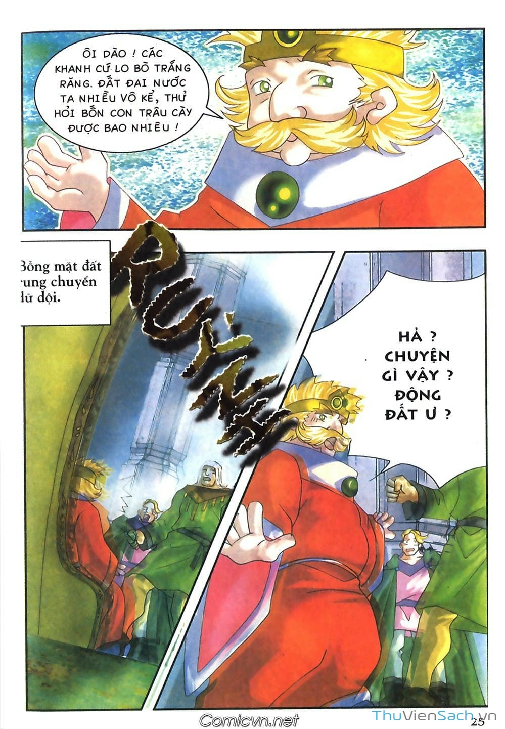 Truyện Tranh Thần Thoại Bắc Âu - Thế Giới Các Vị Thần trang 2