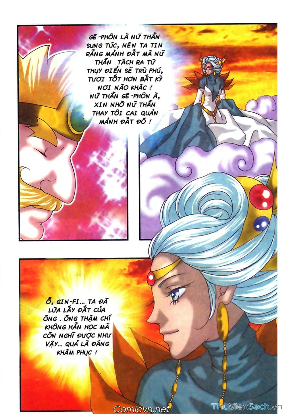 Truyện Tranh Thần Thoại Bắc Âu - Thế Giới Các Vị Thần trang 2