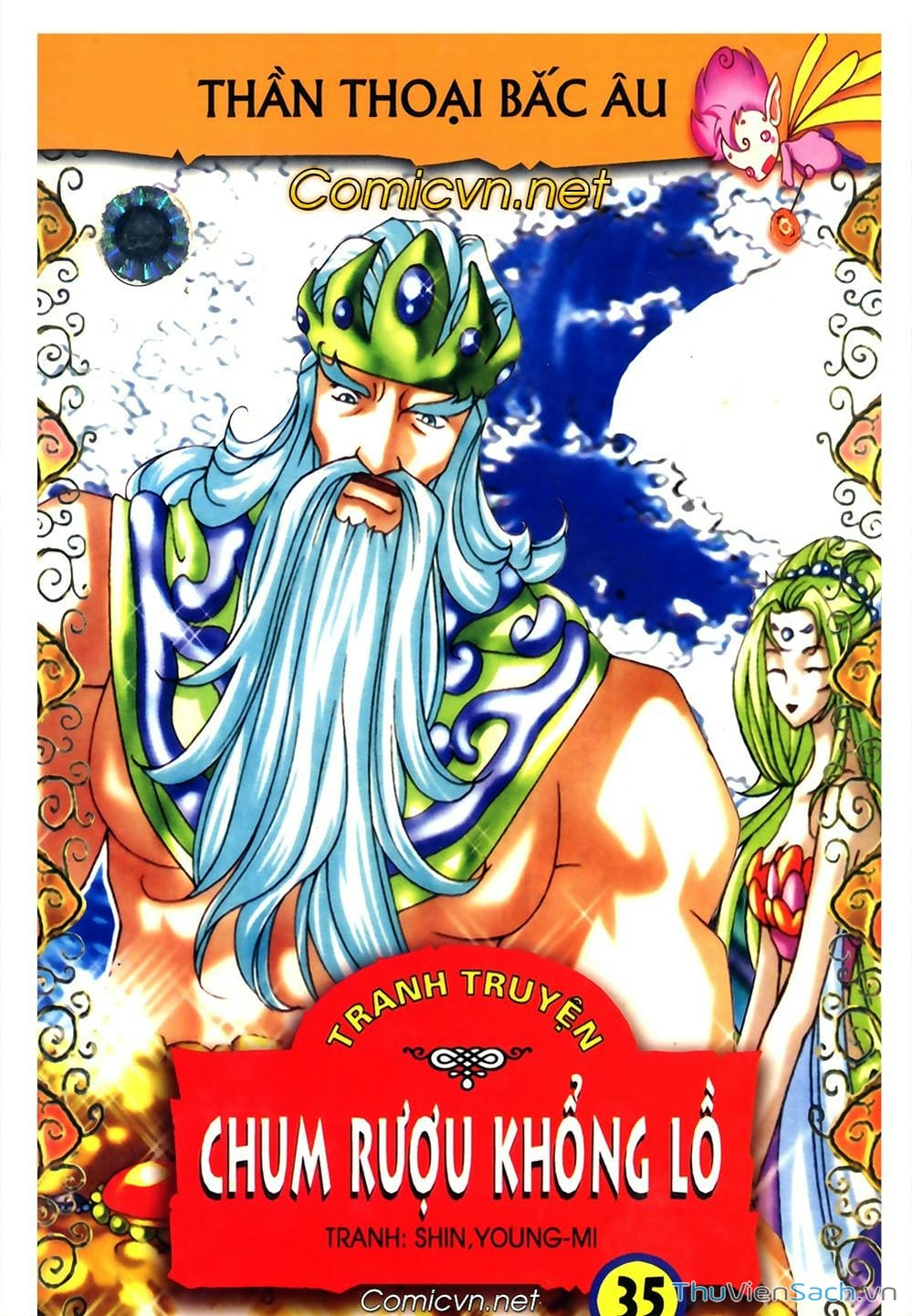 Truyện Tranh Thần Thoại Bắc Âu - Thế Giới Các Vị Thần trang 2