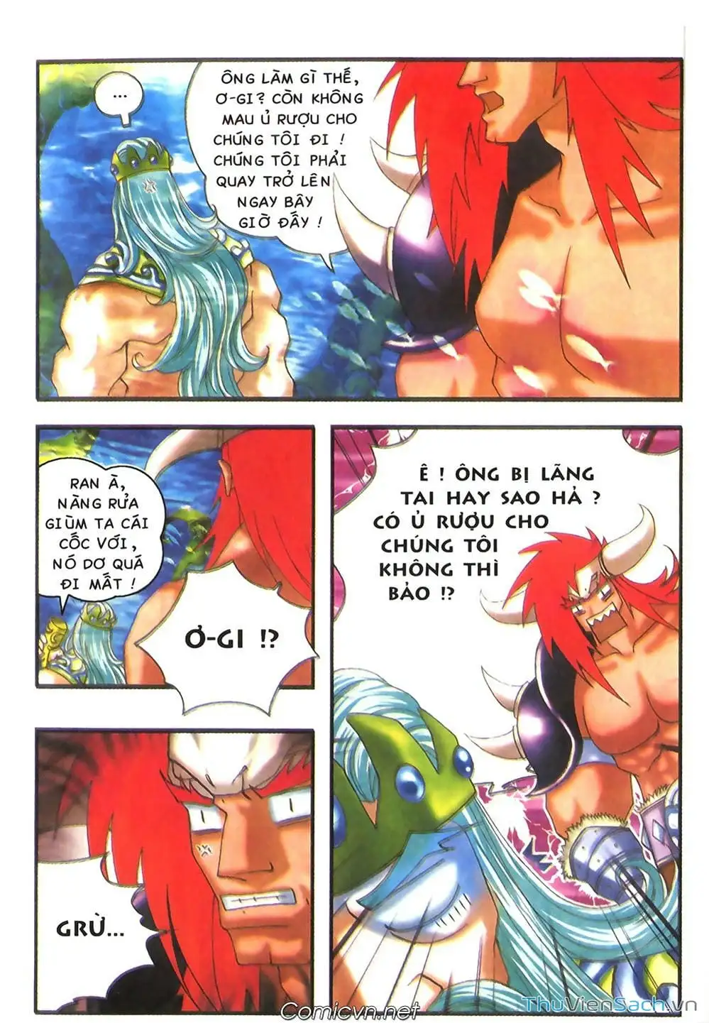 Truyện Tranh Thần Thoại Bắc Âu - Thế Giới Các Vị Thần trang 2