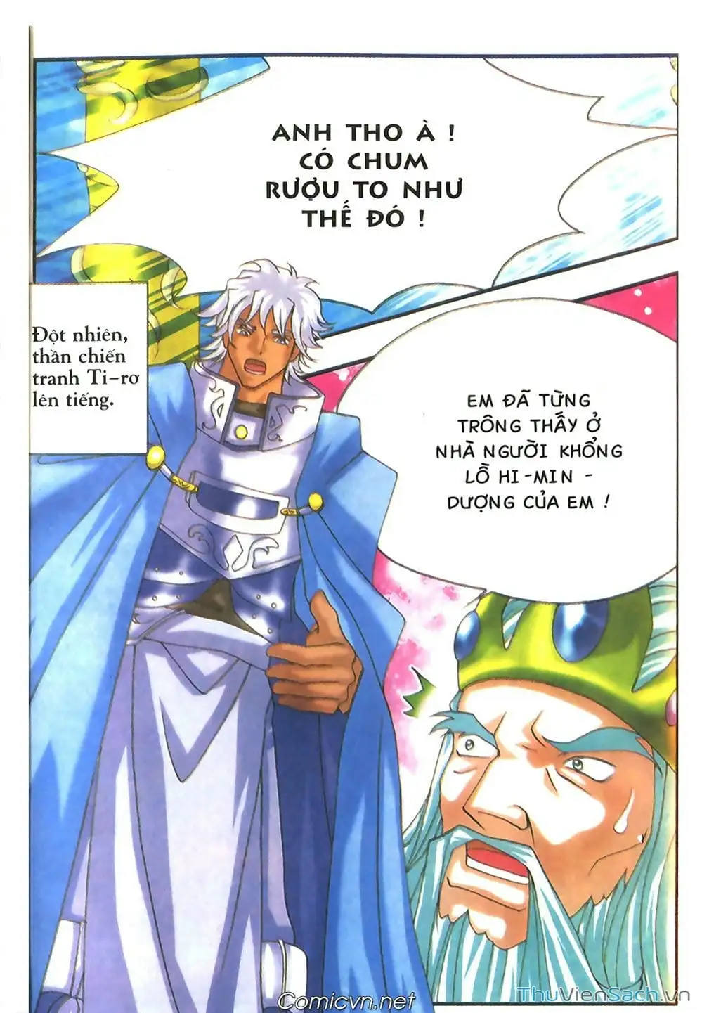 Truyện Tranh Thần Thoại Bắc Âu - Thế Giới Các Vị Thần trang 2