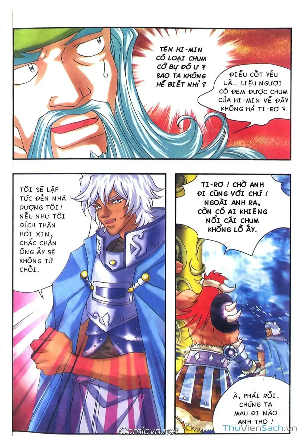 Truyện Tranh Thần Thoại Bắc Âu - Thế Giới Các Vị Thần trang 2