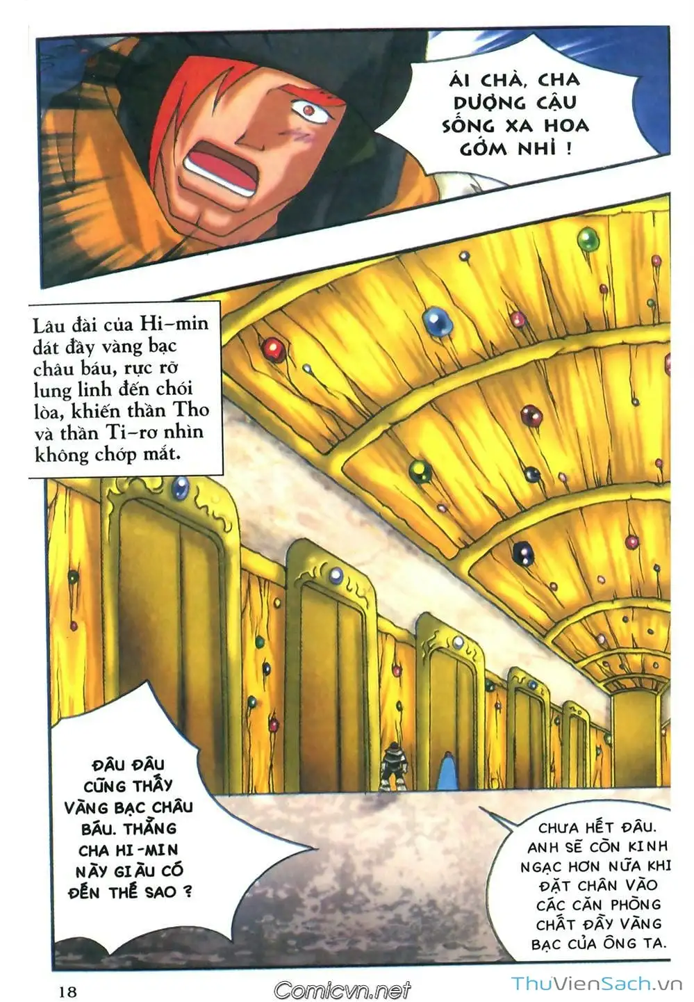 Truyện Tranh Thần Thoại Bắc Âu - Thế Giới Các Vị Thần trang 2