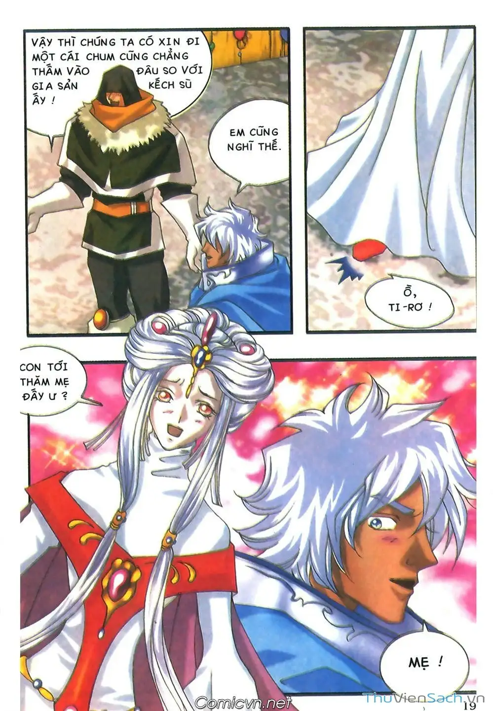 Truyện Tranh Thần Thoại Bắc Âu - Thế Giới Các Vị Thần trang 2