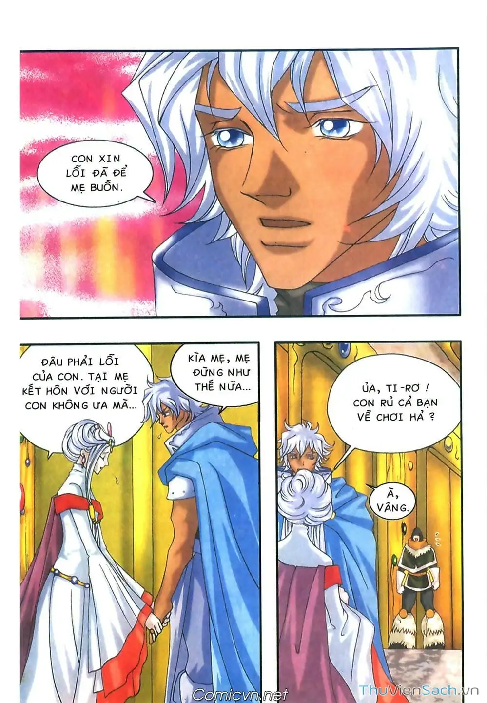 Truyện Tranh Thần Thoại Bắc Âu - Thế Giới Các Vị Thần trang 2