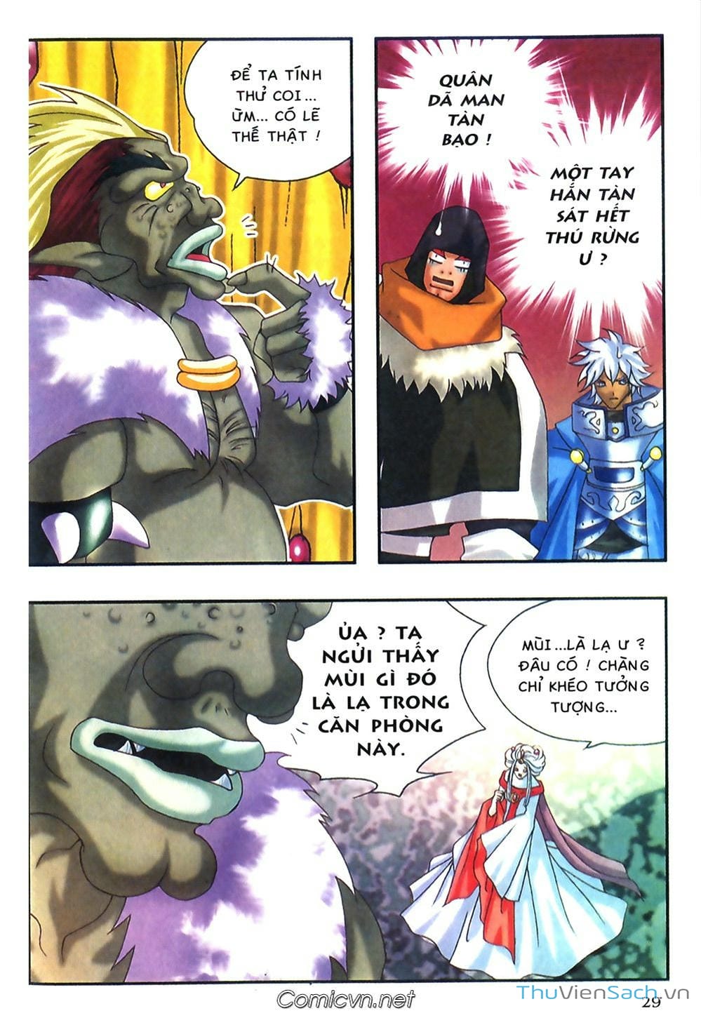 Truyện Tranh Thần Thoại Bắc Âu - Thế Giới Các Vị Thần trang 2