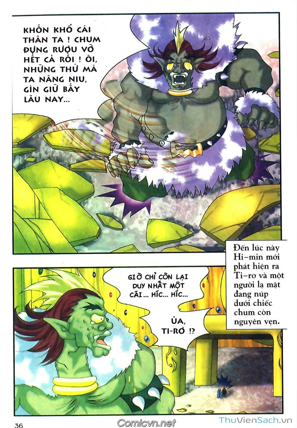 Truyện Tranh Thần Thoại Bắc Âu - Thế Giới Các Vị Thần trang 2