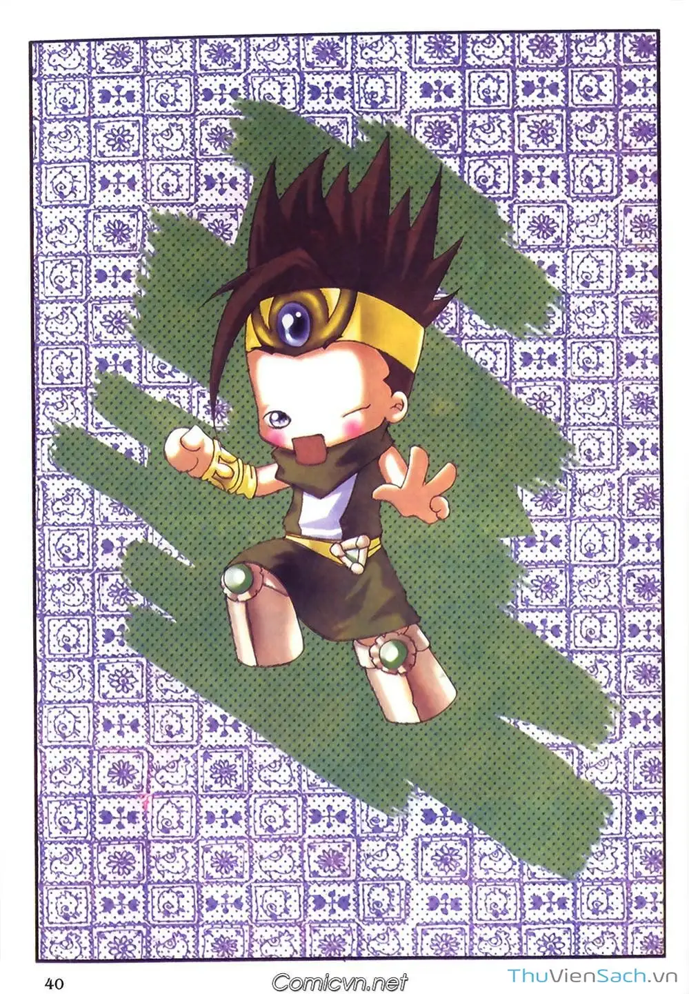 Truyện Tranh Thần Thoại Bắc Âu - Thế Giới Các Vị Thần trang 2