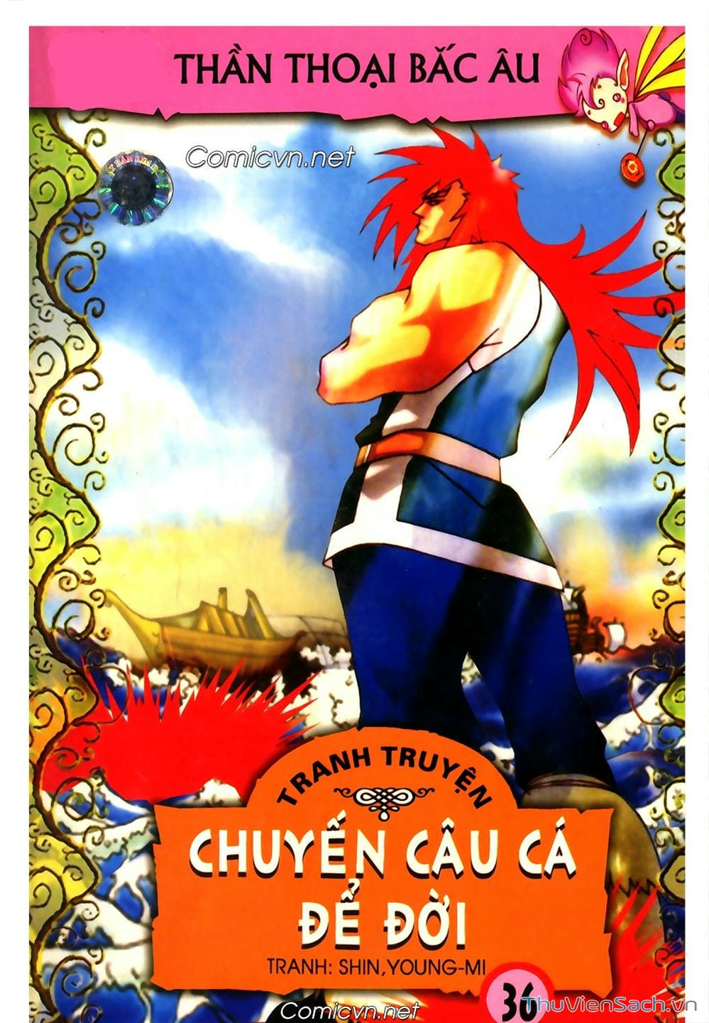 Truyện Tranh Thần Thoại Bắc Âu - Thế Giới Các Vị Thần trang 2