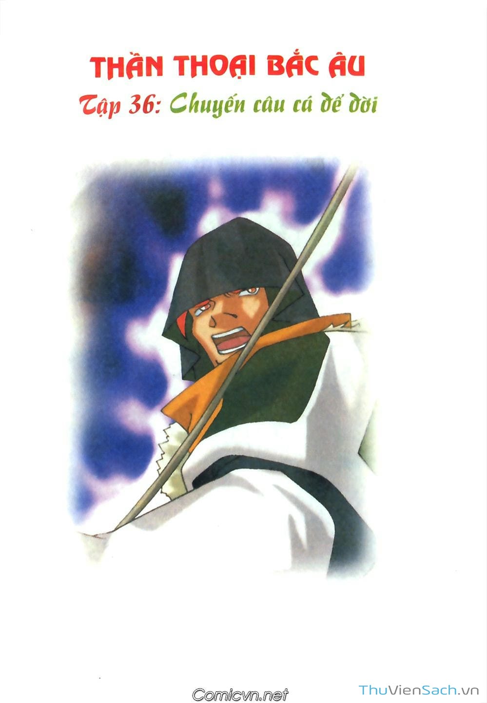 Truyện Tranh Thần Thoại Bắc Âu - Thế Giới Các Vị Thần trang 2