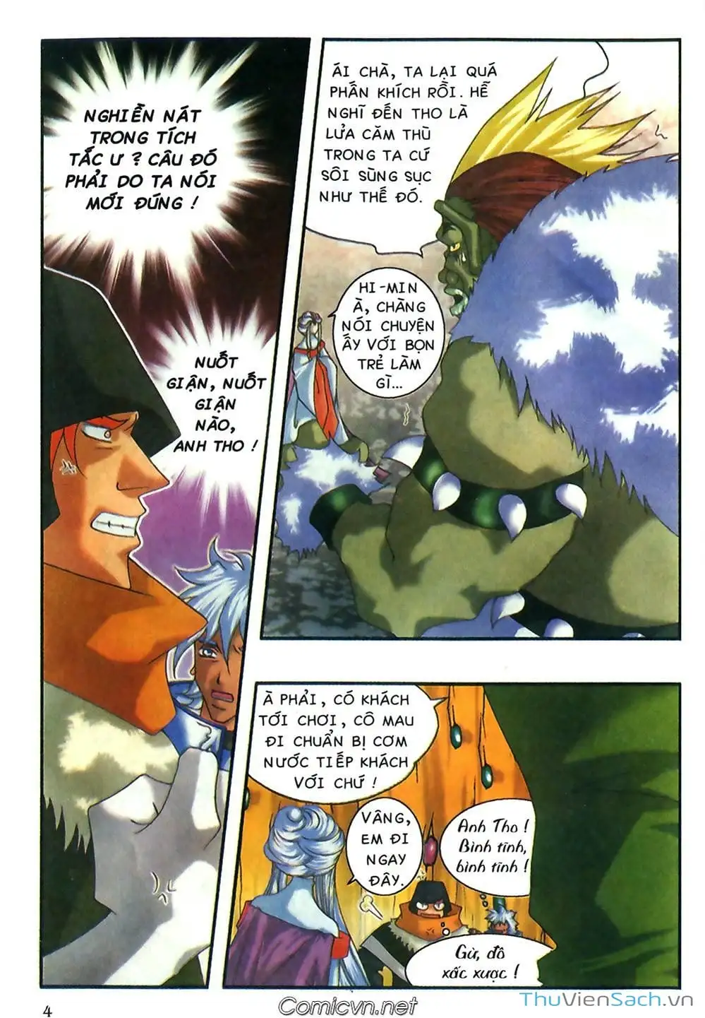 Truyện Tranh Thần Thoại Bắc Âu - Thế Giới Các Vị Thần trang 2