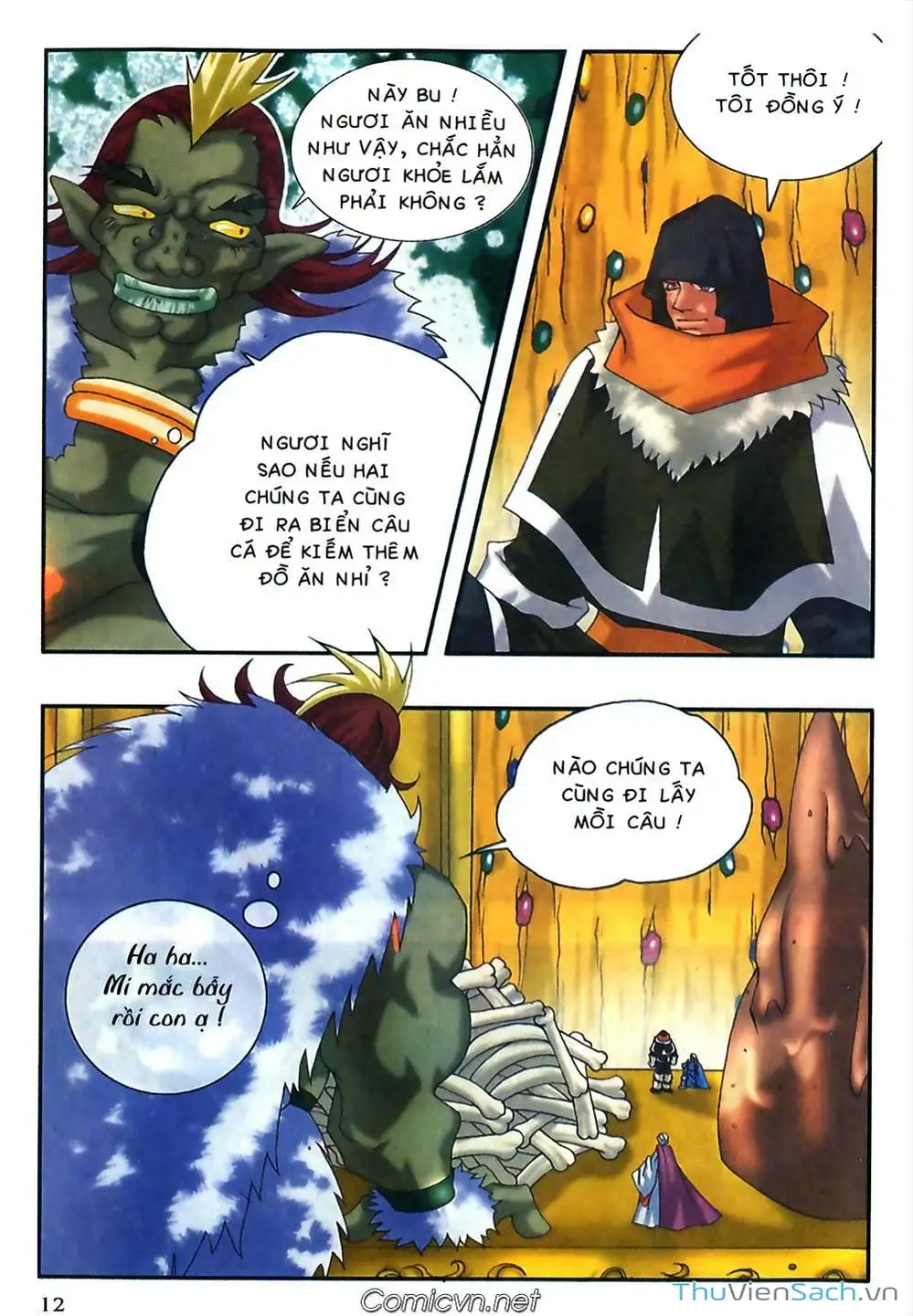 Truyện Tranh Thần Thoại Bắc Âu - Thế Giới Các Vị Thần trang 2