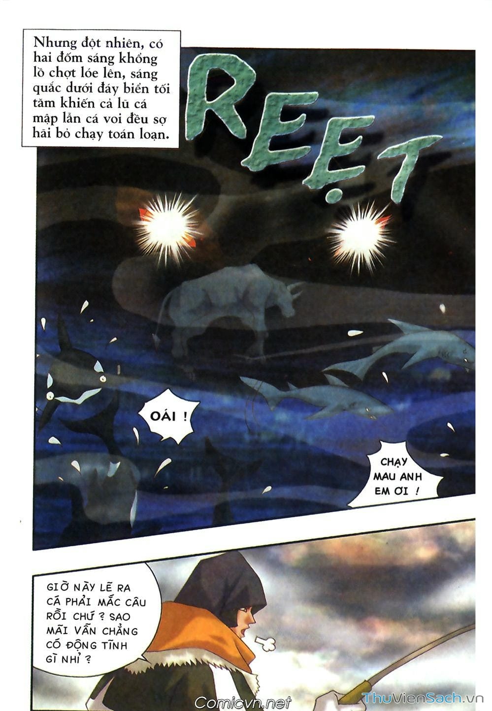 Truyện Tranh Thần Thoại Bắc Âu - Thế Giới Các Vị Thần trang 2